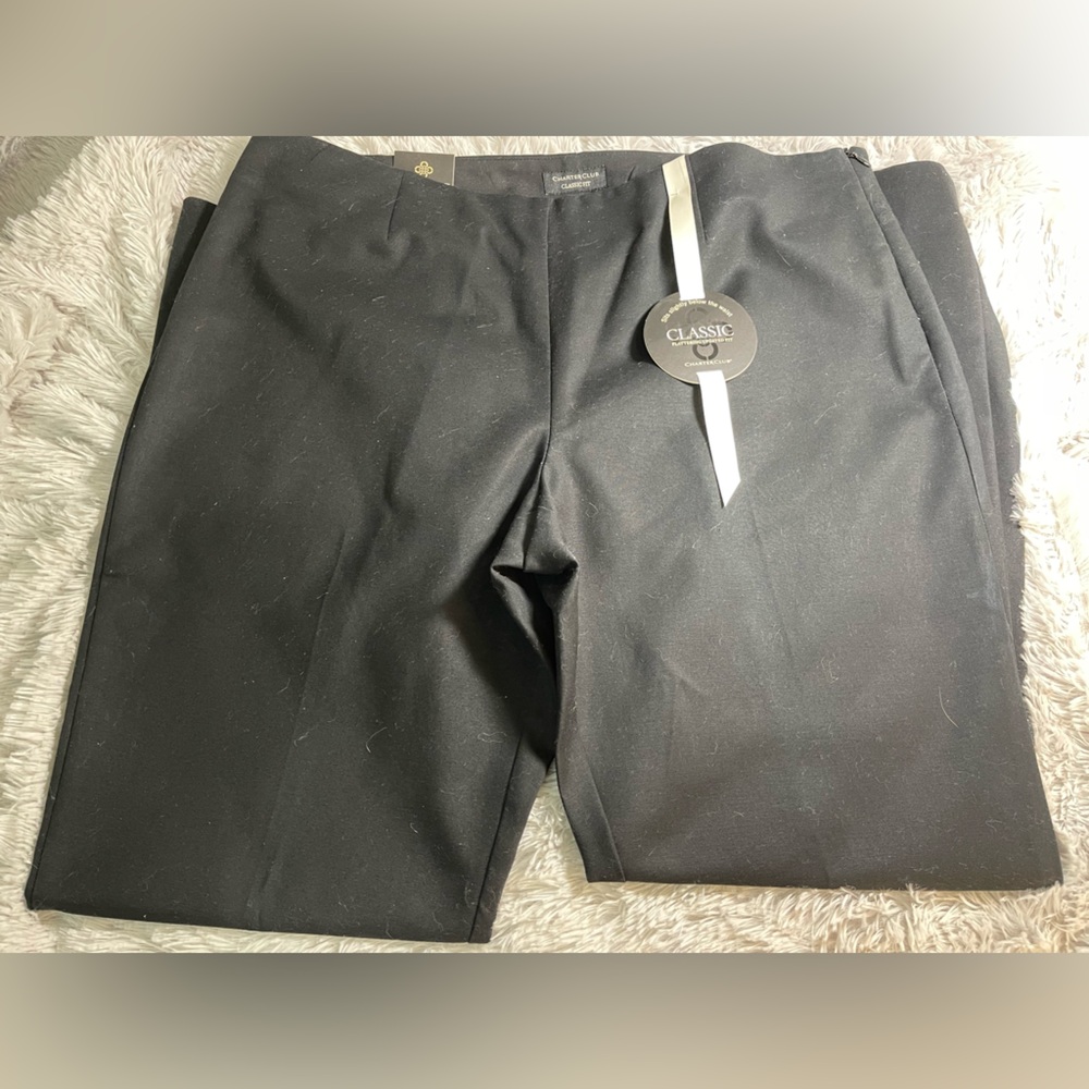 ⭐️Charter Club Black Pants Size 14